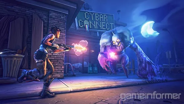Introducing Fortnite's Commando Class
