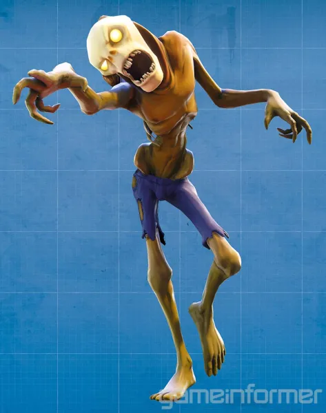 The Monsters Of Fortnite