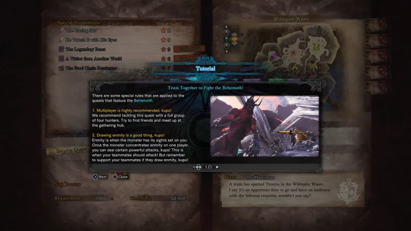 Should You Check Out Monster Hunter World's Final Fantasy Crossover Event?