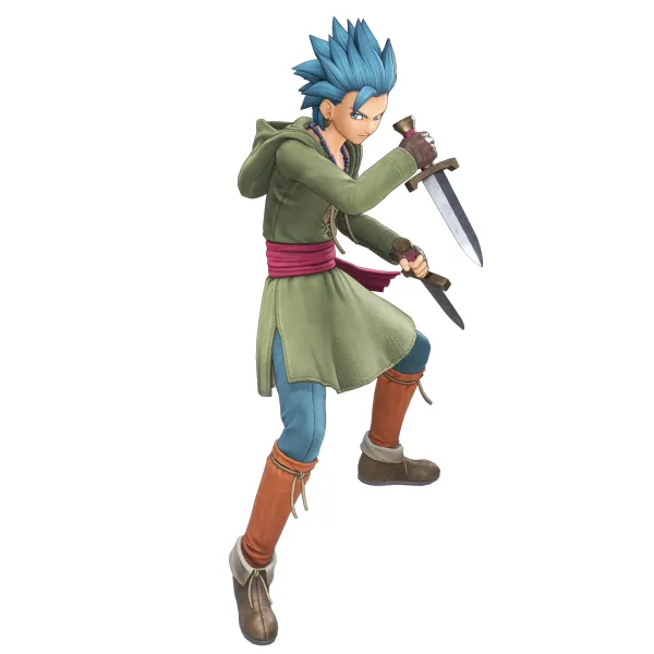 Meet Dragon Quest XI's Cast With A New English Trailer And Yuji Horii's Character Descriptions