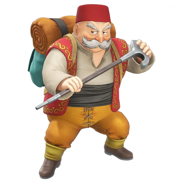 Meet Dragon Quest XI's Cast With A New English Trailer And Yuji Horii's Character Descriptions