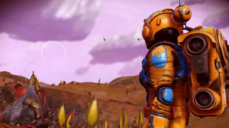 No Man's Sky Fans Thank Hello Games By Purchasing Ad Space On Billboard Visible From Its Offices