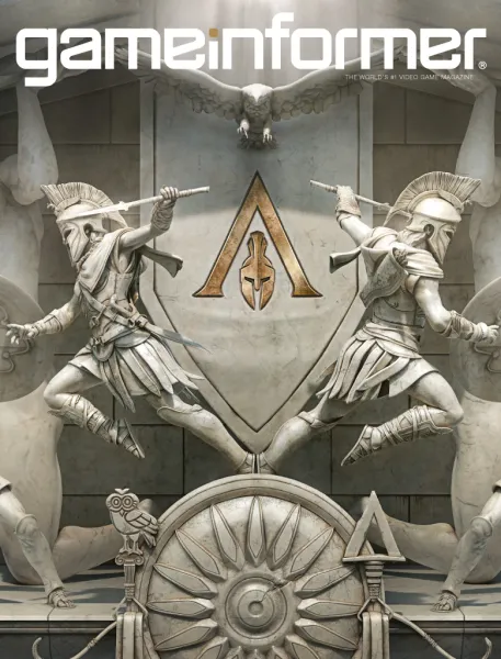 September Cover Revealed – Assassin’s Creed Odyssey