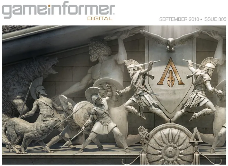 The Assassin's Creed Odyssey Digital Issue Is Now Live