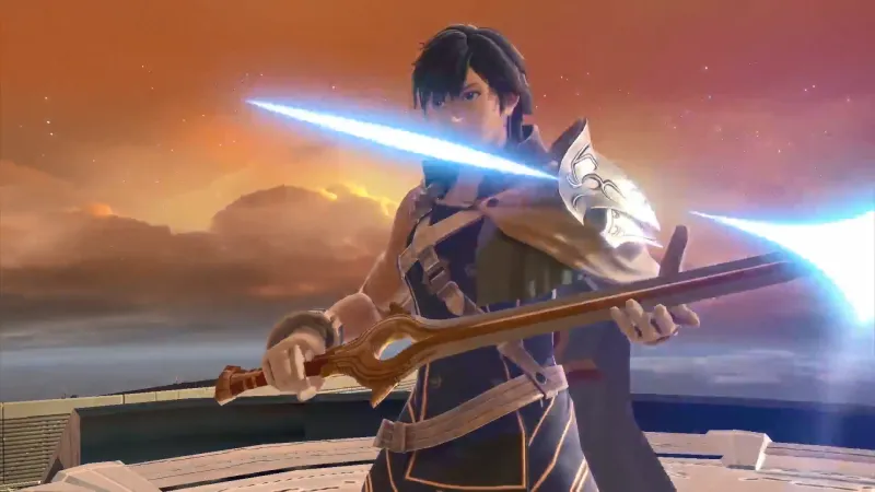 Chrom And Dark Samus Join Super Smash Bros. Ultimate
