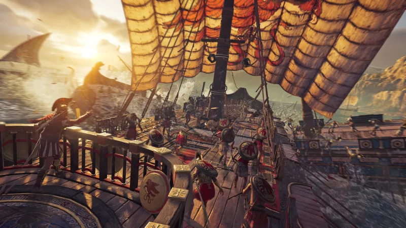 Five Ways To Spend Your Time In Assassin’s Creed Odyssey