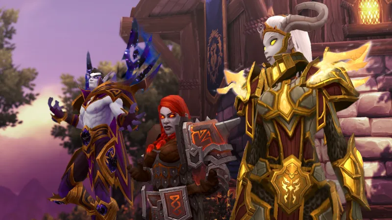 A Look Inside How Blizzard Maintains World Of Warcraft's Lore