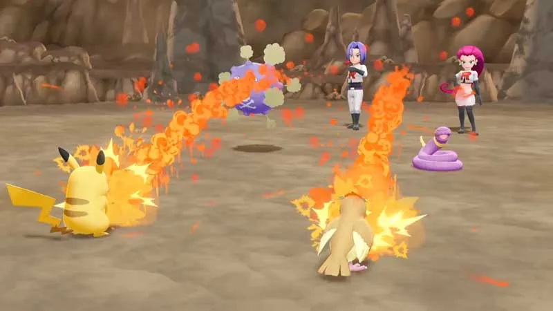 Mega Evolutions In Action In New Pokémon Let's Go, Pikachu! Trailer