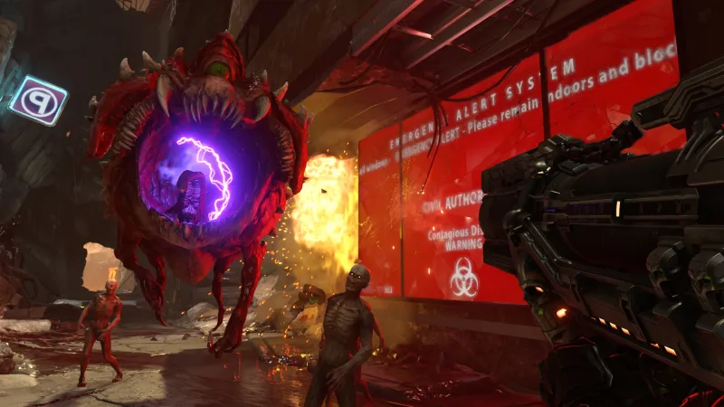 Classic Doom Ports No Longer Require A Bethesda Login