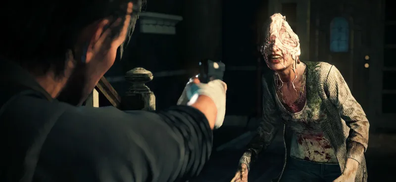 The Evil Within II Halloween Update Adds New Difficulty, Cheats
