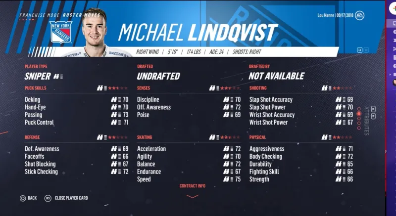 NHL 19 Franchise Mode Interview: Learn The Nitty Gritty Details About The New Scouting System