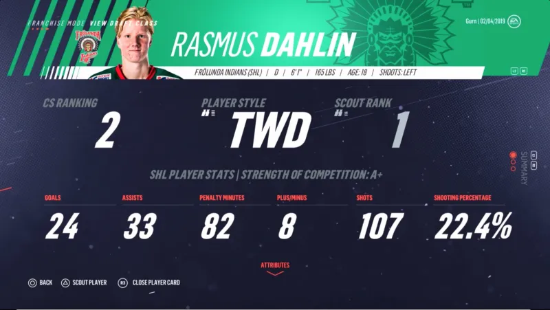 NHL 19 Franchise Mode Interview: Learn The Nitty Gritty Details About The New Scouting System