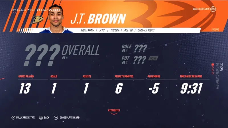 NHL 19 Franchise Mode Interview: Learn The Nitty Gritty Details About The New Scouting System