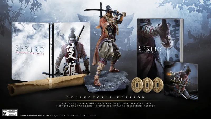 Sekiro: Shadows Die Twice Releases March 22 Worldwide