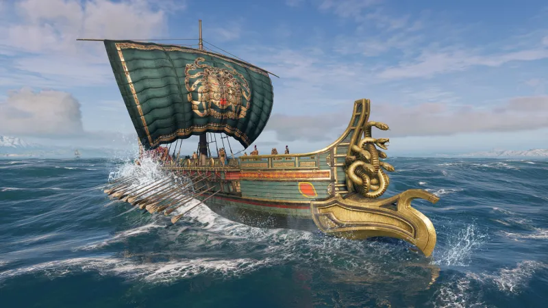 The Strongest Ships In Assassin's Creed Odyssey