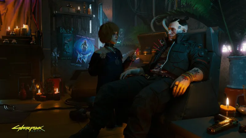 CD Projekt Red Releases Four New Cyberpunk 2077 Screens