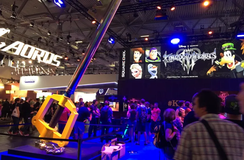 Get A Look At The Show Floor Insanity At Gamescom 2018