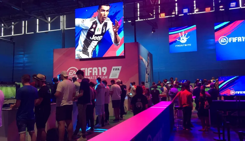 Get A Look At The Show Floor Insanity At Gamescom 2018