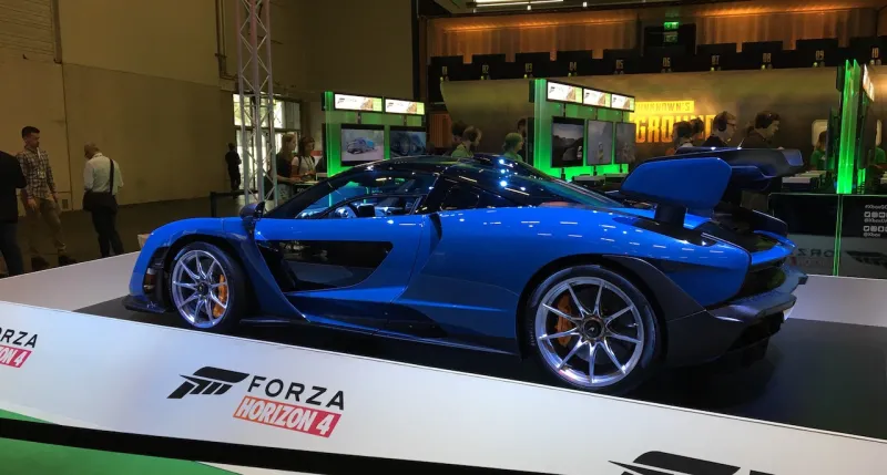 Get A Look At The Show Floor Insanity At Gamescom 2018
