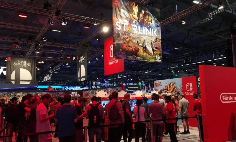 Get A Look At The Show Floor Insanity At Gamescom 2018