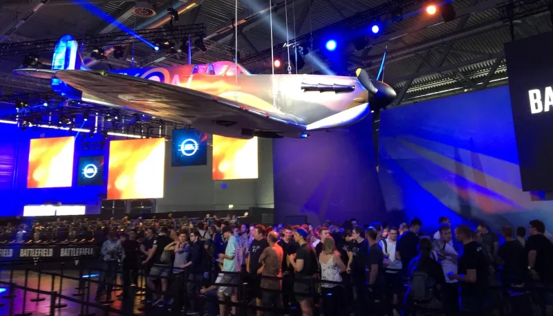 Get A Look At The Show Floor Insanity At Gamescom 2018