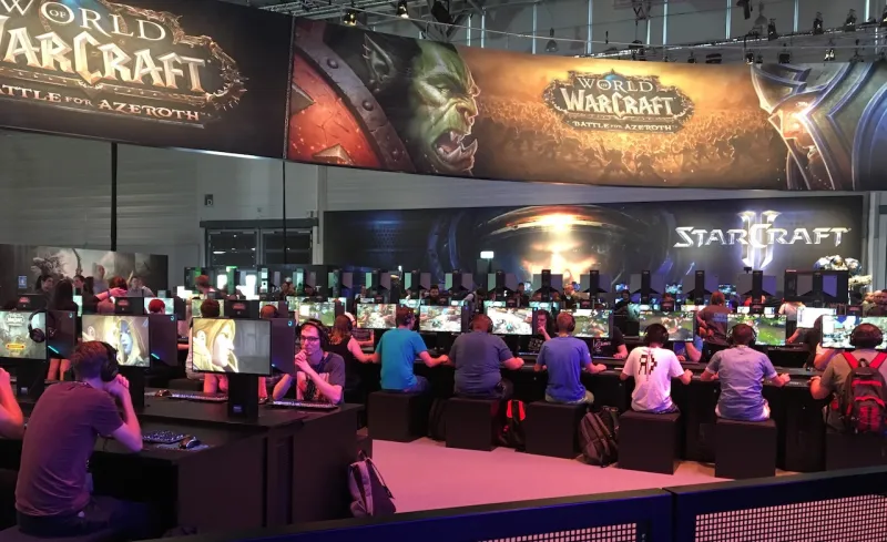 Get A Look At The Show Floor Insanity At Gamescom 2018