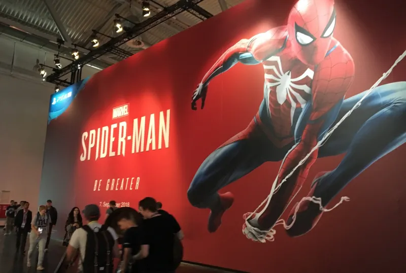 Get A Look At The Show Floor Insanity At Gamescom 2018