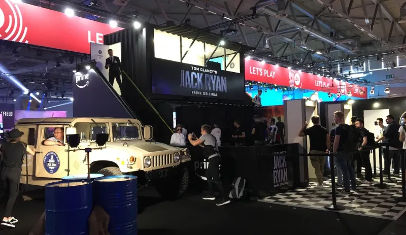 Get A Look At The Show Floor Insanity At Gamescom 2018