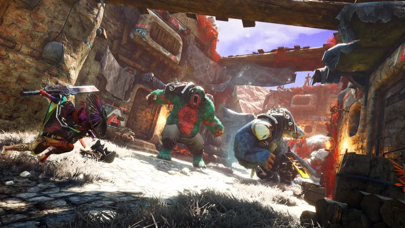 Biomutant Review – The Short Branch Of The Evolutionary Tree
