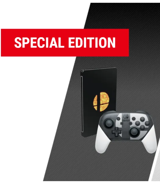 Super Smash Bros. Ultimate Limited Edition Shown Ahead Of Announcement