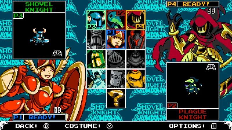 The Final Shovel Knight DLC Is A Multiplayer Brawler