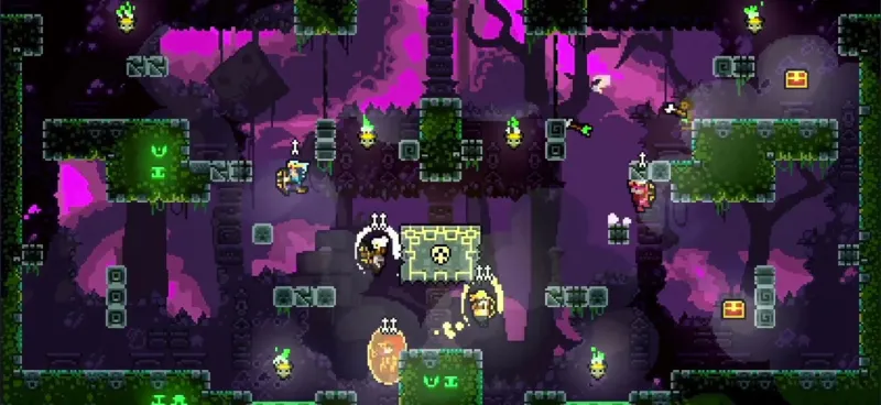 Towerfall Is Coming To Switch And Madeline From Celeste Will Be A Playable Character