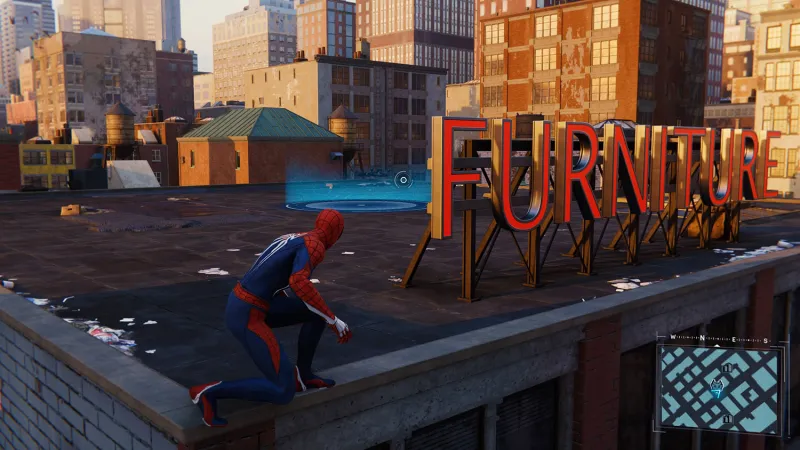 10 Guaranteed Spoiler-Free Screenshots From Our Time With Spider-Man
