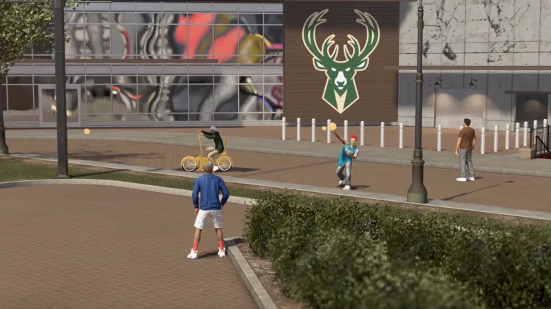 Touring NBA 2K19's New And Improved Neighborhood