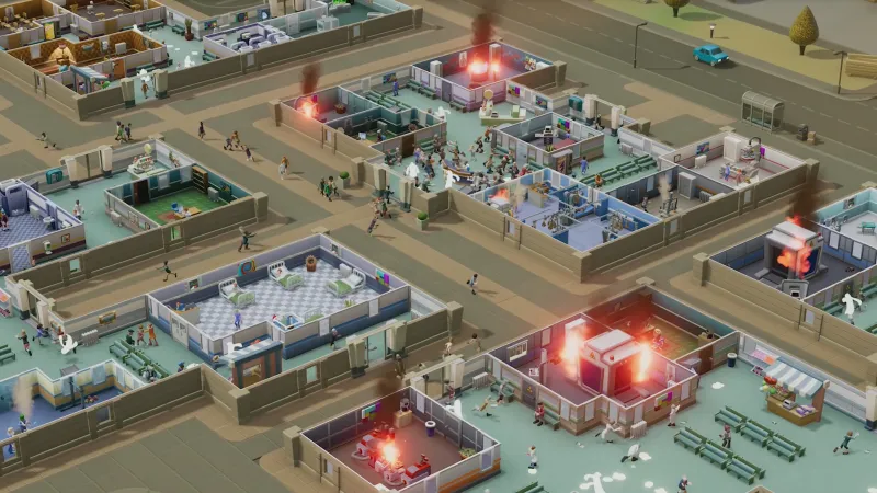 Sega Acquires Two Point Hospital Developer