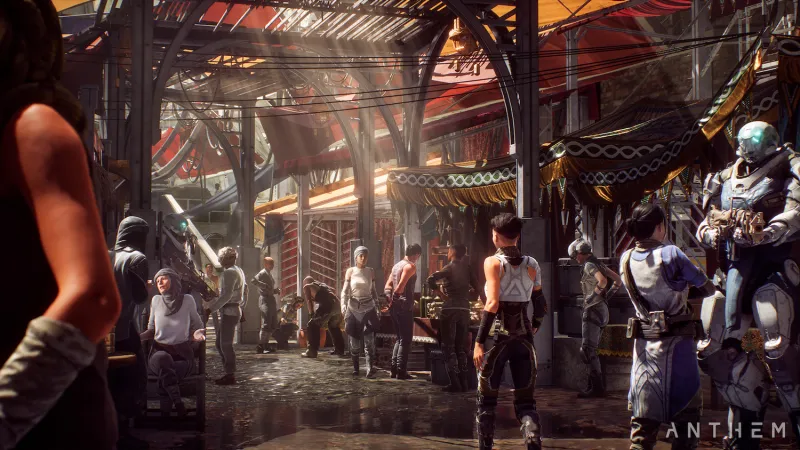 The Anthem Demo Is Having Some Server Troubles