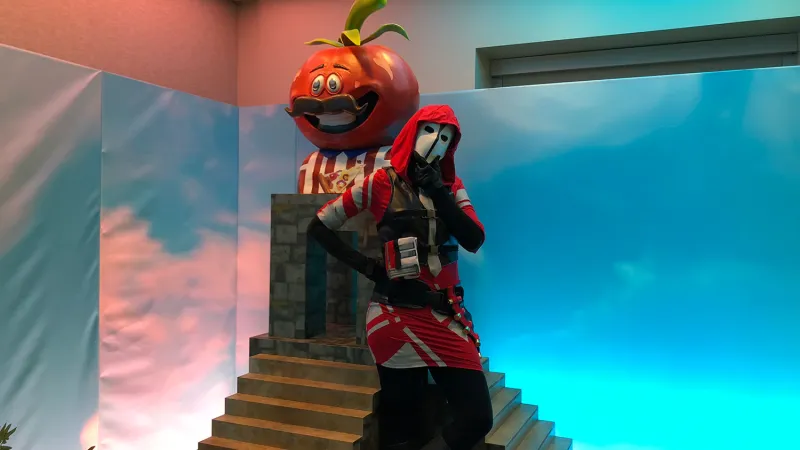 We Played 9 Holes Of Fortnite Minigolf At PAX West