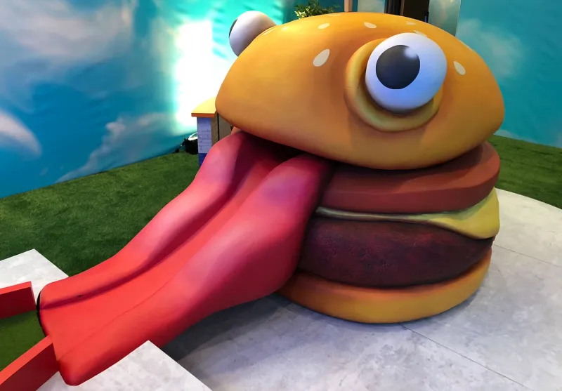We Played 9 Holes Of Fortnite Minigolf At PAX West