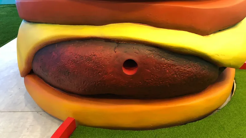 We Played 9 Holes Of Fortnite Minigolf At PAX West
