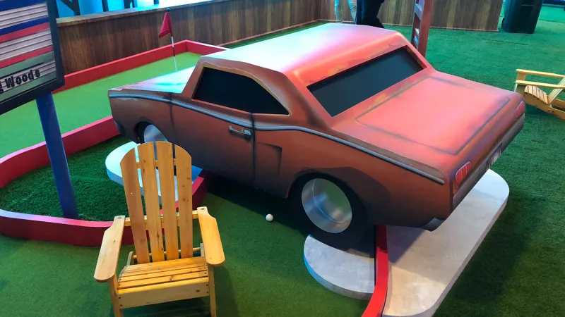 We Played 9 Holes Of Fortnite Minigolf At PAX West