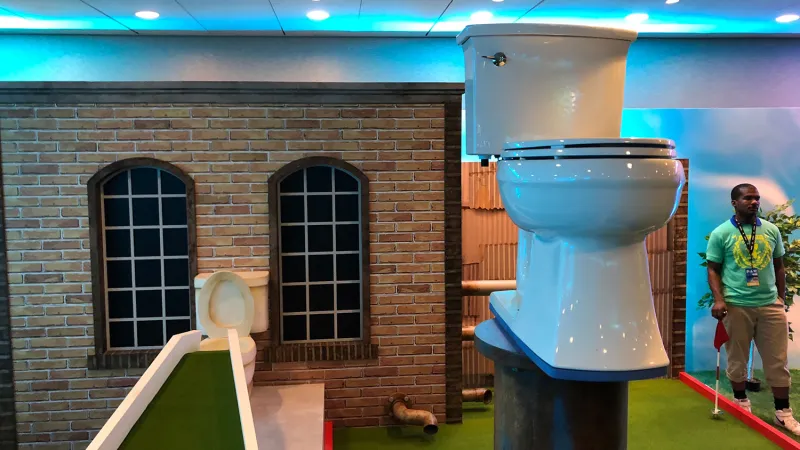 We Played 9 Holes Of Fortnite Minigolf At PAX West
