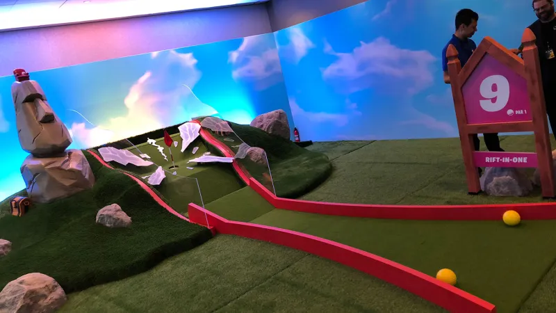 We Played 9 Holes Of Fortnite Minigolf At PAX West