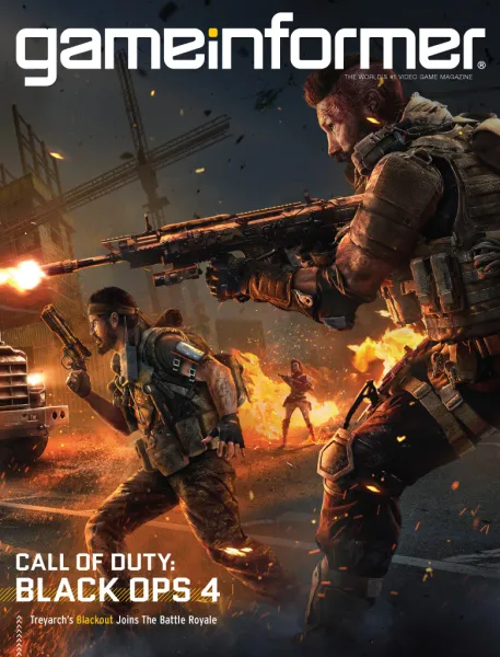 October Cover Revealed - Call of Duty: Black Ops 4