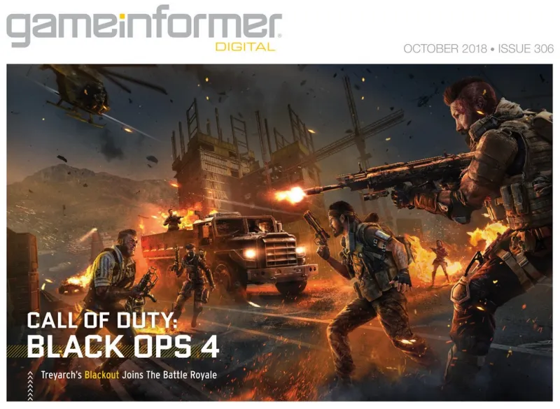 The Call Of Duty: Black Ops 4 Digital Issue Is Now Live