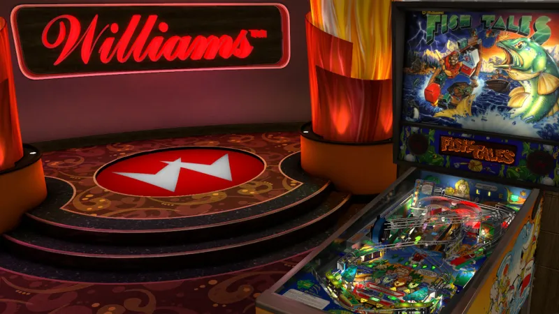 Licensed Williams, Bally Tables Coming To Pinball FX3