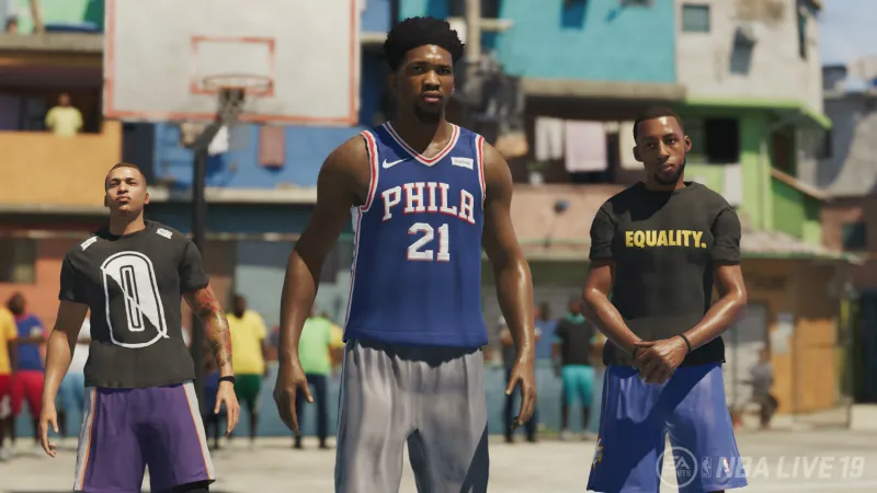 NBA Live 20 Releasing In Late 2019