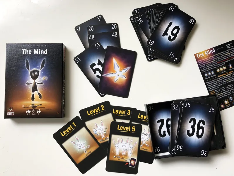 The Mind – A Cooperative Game That Doesn’t Allow Cooperation