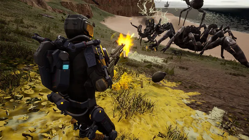 Earth Defense Force: Iron Rain Coming Stateside Next Year