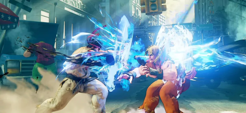 Play Street Fighter V For Free This Weekend
