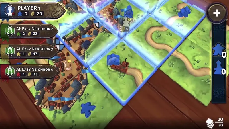 Play Carcassonne, Pandemic, And Other Board Games On Switch